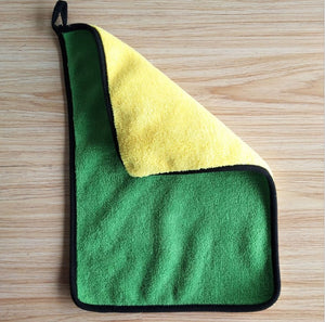 Motors Fixer Two-Color Double-Sided Car Wash Towel