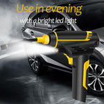 Motors Fixer Automatic Portable Digital LED Car Air Compressor