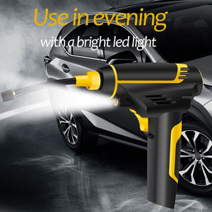 Motors Fixer Automatic Portable Digital LED Car Air Compressor