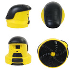 Cordless Electric Snow Scraper for Car – Portable Auto Ice Remover with Rechargeable Battery & USB Charging