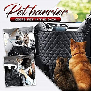 Motors Fixer Car Handbag Holder & Storage Organizer – PU Leather Seat Gap Net Auto Middle Console Storage for Bags, Books, Sundries
