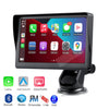 Motors Fixer 7" Car Smart Screen with Wireless Car Play & Android Auto, Touchscreen Navigation, Music, Voice Control, FM & AUX Support