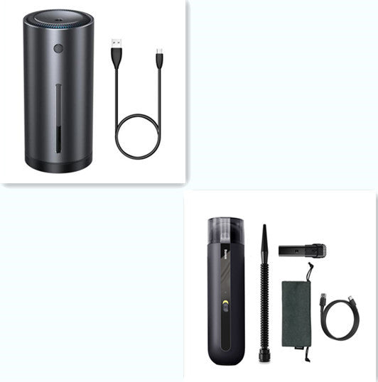 Car Vacuum Cleaner Wireless 5000Pa – Mini Handheld Portable Vacuum for Car, Home & Desktop with HEPA Filter