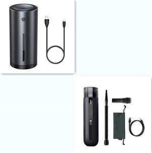 Car Vacuum Cleaner Wireless 5000Pa – Mini Handheld Portable Vacuum for Car, Home & Desktop with HEPA Filter