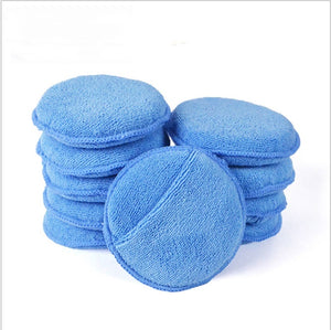 Car Wax Glass Plating Kit with Applicators & Polishing Towels