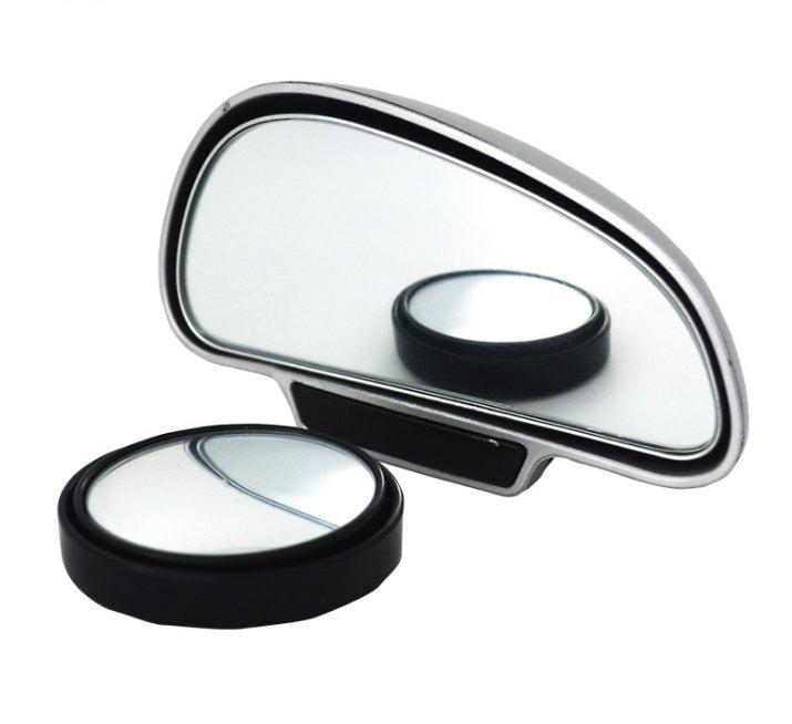 Motors Fixer Car Blind Spot Mirror – 360° Adjustable Rearview Safety Mirror with Strong 3M Adhesive