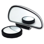 Motors Fixer Car Blind Spot Mirror – 360° Adjustable Rearview Safety Mirror with Strong 3M Adhesive