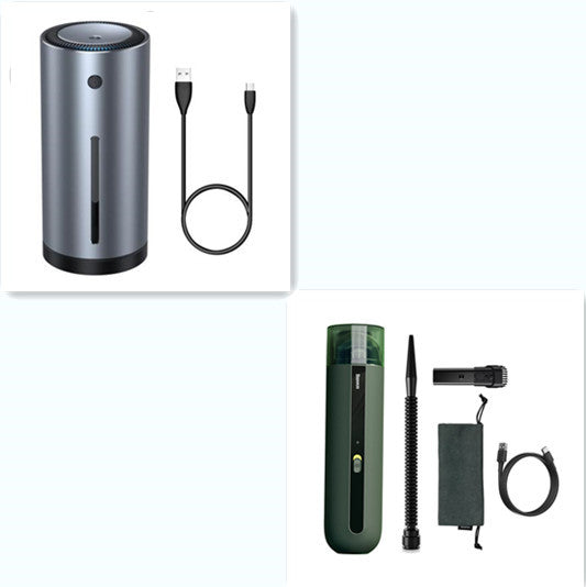 Car Vacuum Cleaner Wireless 5000Pa – Mini Handheld Portable Vacuum for Car, Home & Desktop with HEPA Filter
