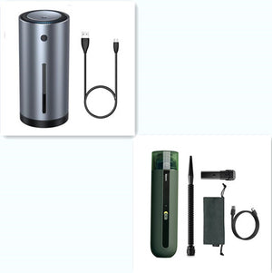 Car Vacuum Cleaner Wireless 5000Pa – Mini Handheld Portable Vacuum for Car, Home & Desktop with HEPA Filter
