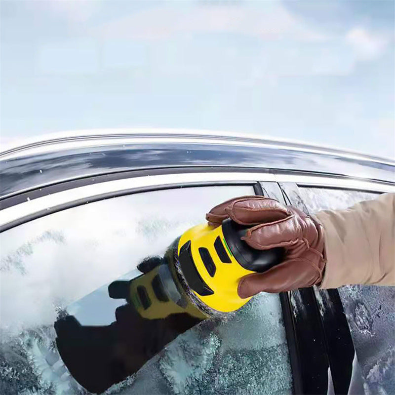 Cordless Electric Snow Scraper for Car – Portable Auto Ice Remover with Rechargeable Battery & USB Charging