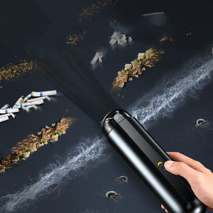 Car Vacuum Cleaner Wireless 5000Pa – Mini Handheld Portable Vacuum for Car, Home & Desktop with HEPA Filter