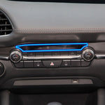 Motors Fixer TPU Car Interior Decoration Film – Transparent & Carbon Fiber Protective Stickers for Dash, Gear, Screen, and Buttons