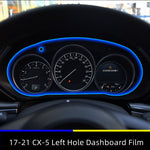 Motors Fixer TPU Car Interior Decoration Film – Transparent & Carbon Fiber Protective Stickers for Dash, Gear, Screen, and Buttons