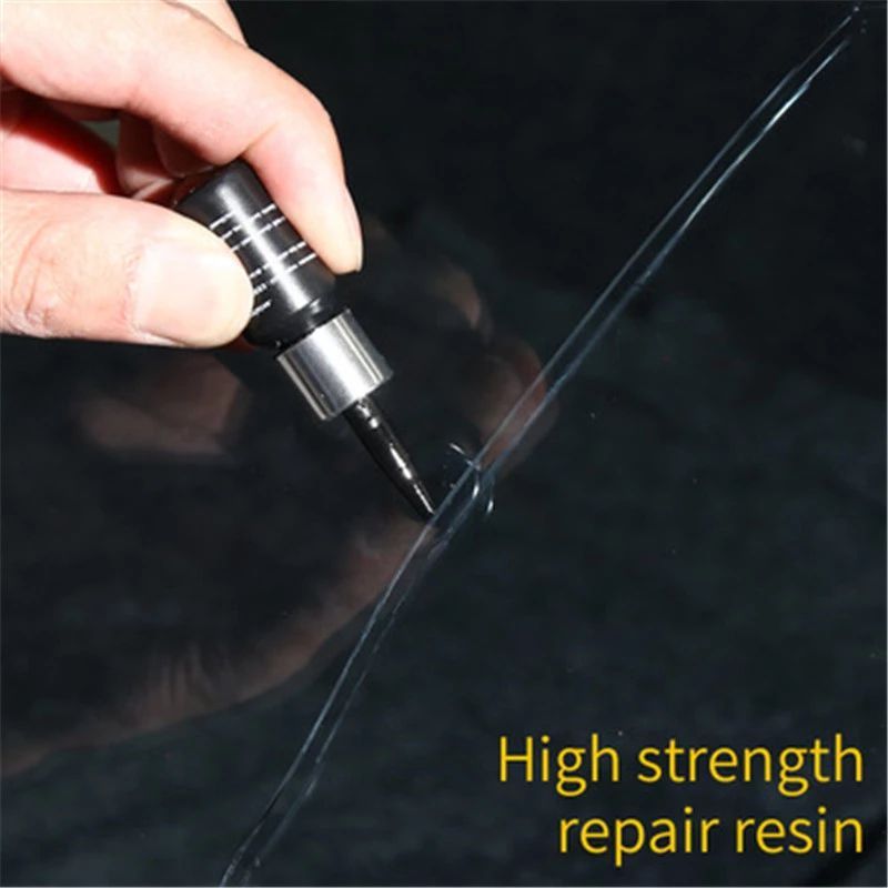 Motors Fixer Glass Crack & Scratch Repair Glue – 3-Piece Glass Repair Kit