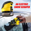 Cordless Electric Snow Scraper for Car – Portable Auto Ice Remover with Rechargeable Battery & USB Charging