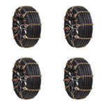 Motors Fixer Universal Car Snow Chain – Manganese Steel Anti-Slip Tire Chain for Snow, Ice & Mud