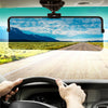 Motors Fixer Polarized Car Sun Visor – Anti-Glare, UV Blocking Visor for Clear Day & Night Driving