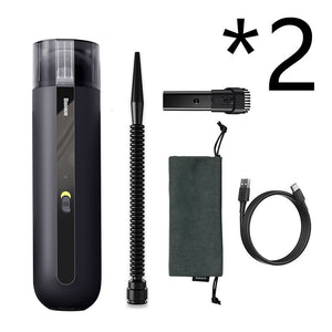 Car Vacuum Cleaner Wireless 5000Pa – Mini Handheld Portable Vacuum for Car, Home & Desktop with HEPA Filter