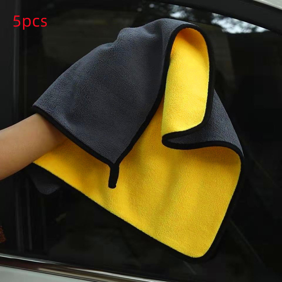 Motors Fixer Two-Color Double-Sided Car Wash Towel