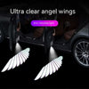 Wireless Door Sill Welcome Light – LED Car Atmosphere Projection Lamp | Easy Install, No Wiring Needed