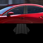 Motors Fixer TPU Car Interior Decoration Film – Transparent & Carbon Fiber Protective Stickers for Dash, Gear, Screen, and Buttons
