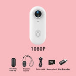 Motors Fixer 4K Outdoor Sports Camera – Mini Helmet Bike Action Cam with Waterproof Case & Accessories