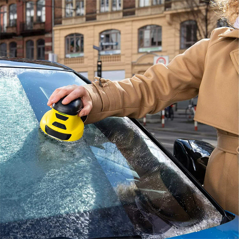 Cordless Electric Snow Scraper for Car – Portable Auto Ice Remover with Rechargeable Battery & USB Charging