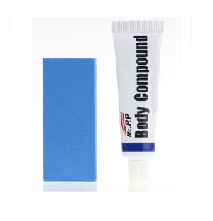 Motors Fixer Car Scratch Remover S Wax – Paint Repair Paste for Light Scratches, Swirls, and Stains with Sponge