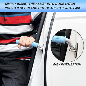 Motors Fixer Portable Vehicle Support Handle – Car Door Assist Tool for Elderly & Injured
