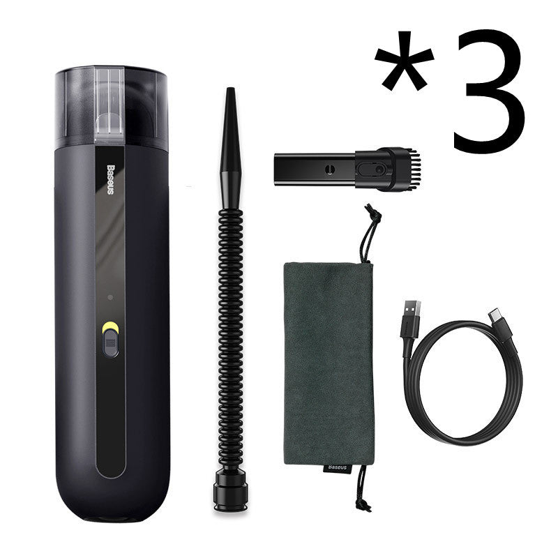 Car Vacuum Cleaner Wireless 5000Pa – Mini Handheld Portable Vacuum for Car, Home & Desktop with HEPA Filter
