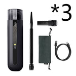 Car Vacuum Cleaner Wireless 5000Pa – Mini Handheld Portable Vacuum for Car, Home & Desktop with HEPA Filter
