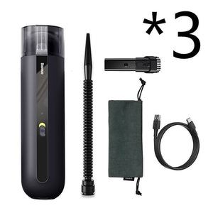 Car Vacuum Cleaner Wireless 5000Pa – Mini Handheld Portable Vacuum for Car, Home & Desktop with HEPA Filter