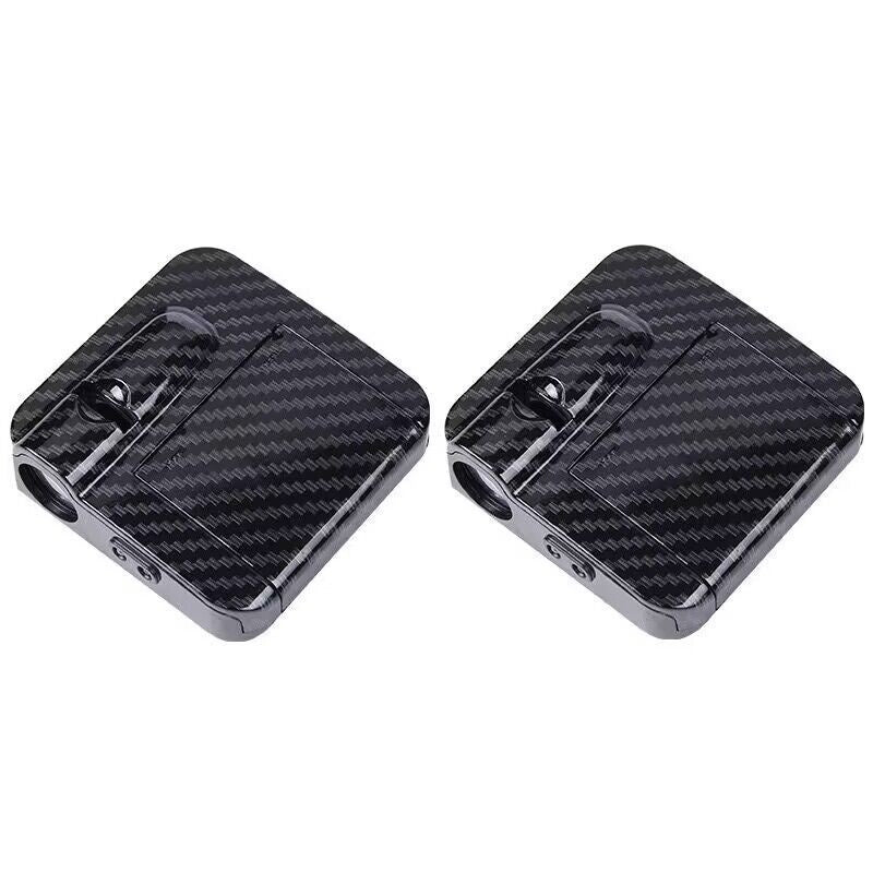 Wireless Door Sill Welcome Light – LED Car Atmosphere Projection Lamp | Easy Install, No Wiring Needed