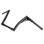 Motors Fixer Motorcycle Accessories Glide Modified High Handlebars – 10/12/14/16 Inch Black Metal