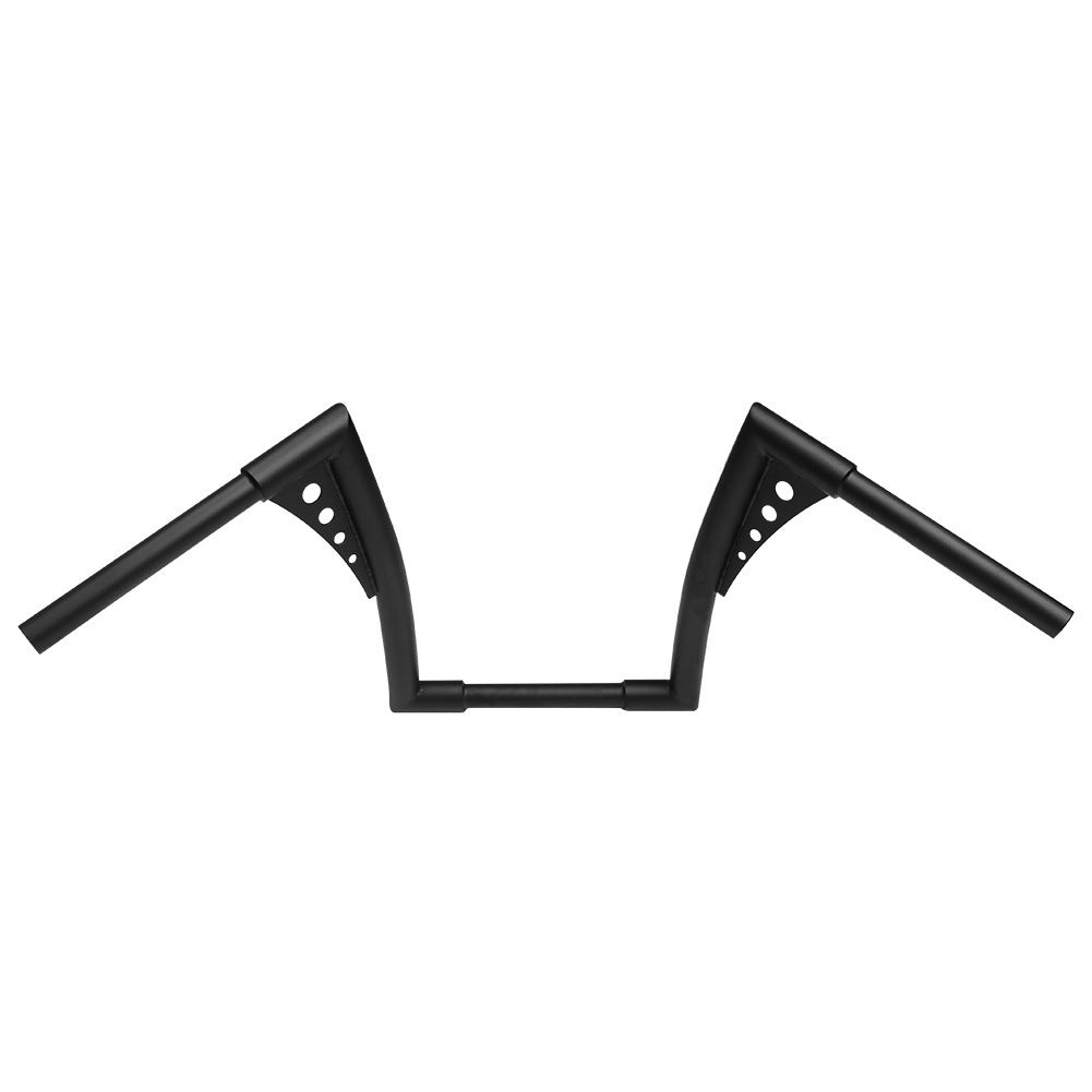 Motors Fixer Motorcycle Accessories Glide Modified High Handlebars – 10/12/14/16 Inch Black Metal